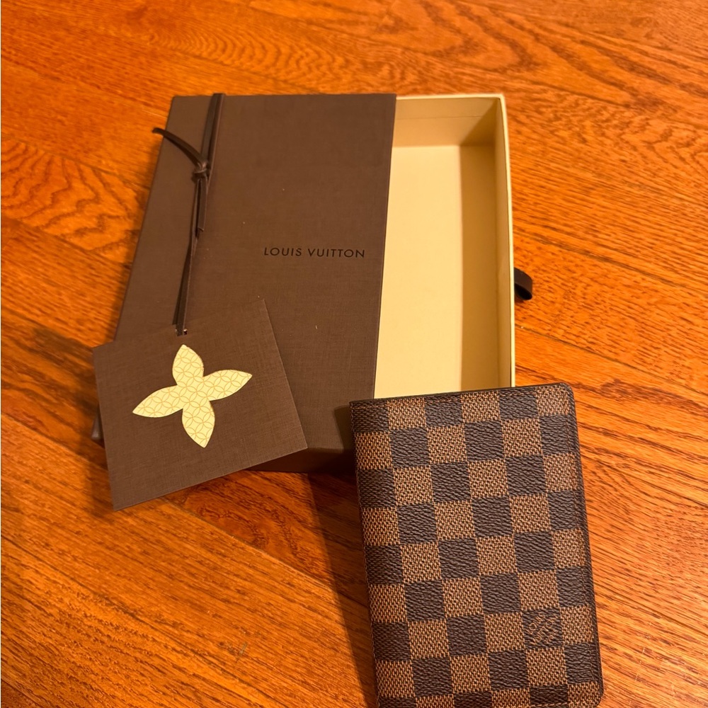 Louis Vuitton passport holder